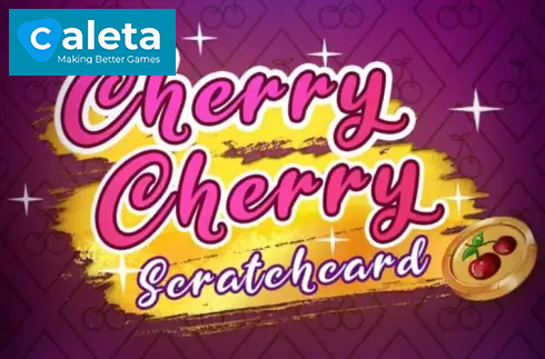 Cherry Cherry Scratchcard